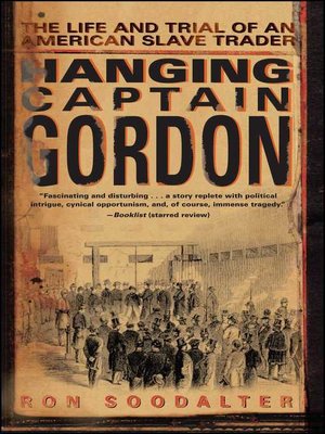 cover image of Hanging Captain Gordon